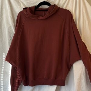 Universal Standard French Terry Pullover Hoodie Size S (14-16)